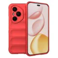 Калъф за Honor 400 Pro - Techsuit - Magic Shield - Червен