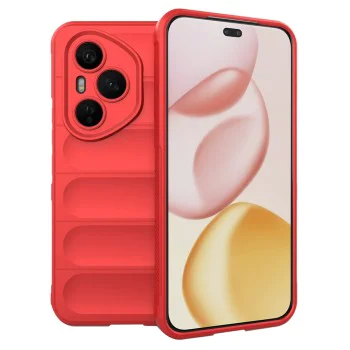 Калъф за Honor 400 Pro - Techsuit - Magic Shield - Червен