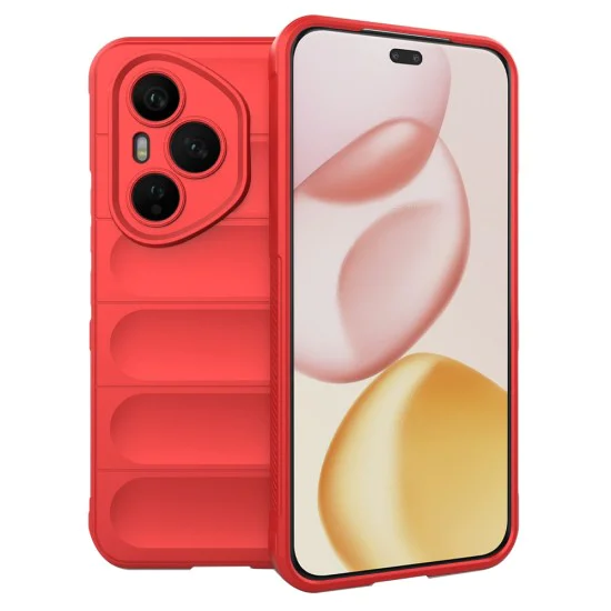 Калъф за Honor 400 Pro - Techsuit - Magic Shield - Червен