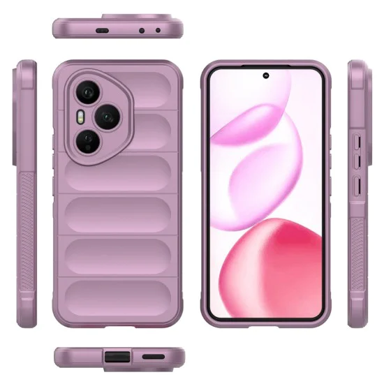 Калъф за Honor 400 Pro - Techsuit - Magic Shield - Лилав