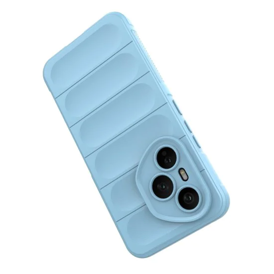 Калъф за Honor 400 Pro - Techsuit - Magic Shield - Син