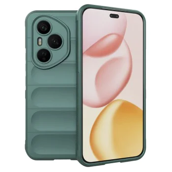 Калъф за Honor 400 Pro - Techsuit - Magic Shield - Зелен