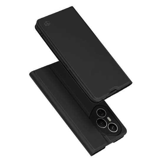 Калъф за Honor 400 Pro - Techsuit - Magskin Book - Черен
