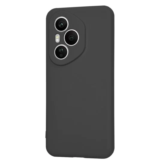 Калъф за Honor 400 Pro - Techsuit - SoftFlex - Черен