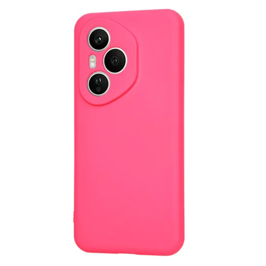 Калъф за Honor 400 Pro - Techsuit - SoftFlex - Hot Розов