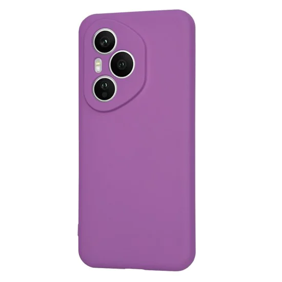 Калъф за Honor 400 Pro - Techsuit - SoftFlex - Лилав