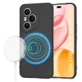 Калъф за Honor 400 Pro - Techsuit - SoftFlex MagSafe - Черен