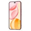 Калъф за Honor 400 Pro - Techsuit - SoftFlex - Plum Red