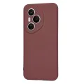 Калъф за Honor 400 Pro - Techsuit - SoftFlex - Plum Red