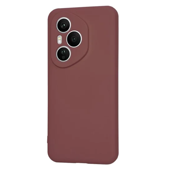 Калъф за Honor 400 Pro - Techsuit - SoftFlex - Plum Red