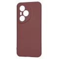 Калъф за Honor 400 Pro - Techsuit - SoftFlex - Plum Red