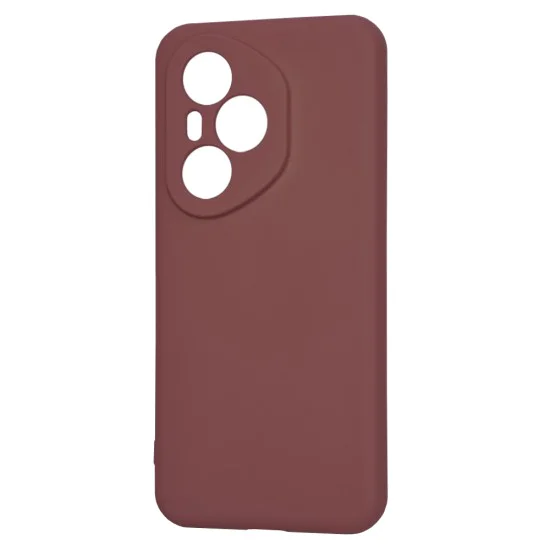 Калъф за Honor 400 Pro - Techsuit - SoftFlex - Plum Red