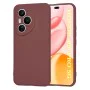 Калъф за Honor 400 Pro - Techsuit - SoftFlex - Plum Red