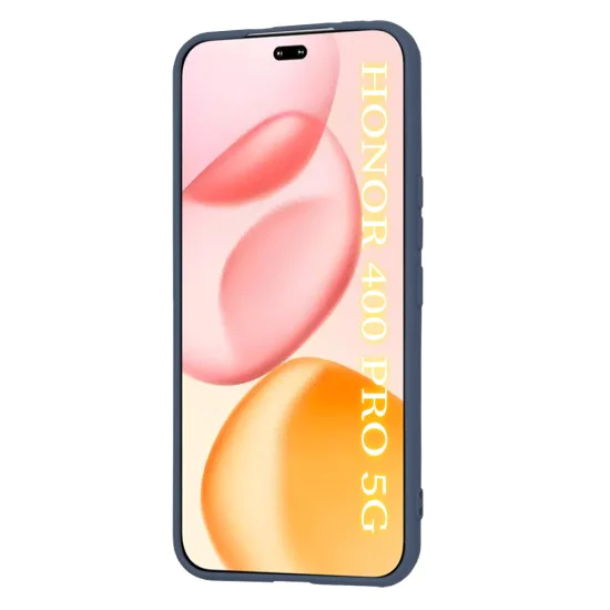 Калъф за Honor 400 Pro - Techsuit - SoftFlex - Син