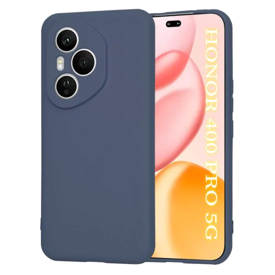 Калъф за Honor 400 Pro - Techsuit - SoftFlex - Син