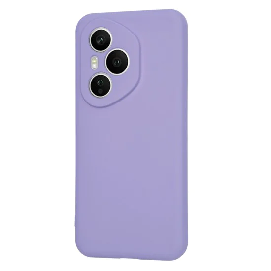 Калъф за Honor 400 Pro - Techsuit - SoftFlex - Светло лилав