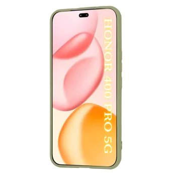 Калъф за Honor 400 Pro - Techsuit - SoftFlex  - Зелен
