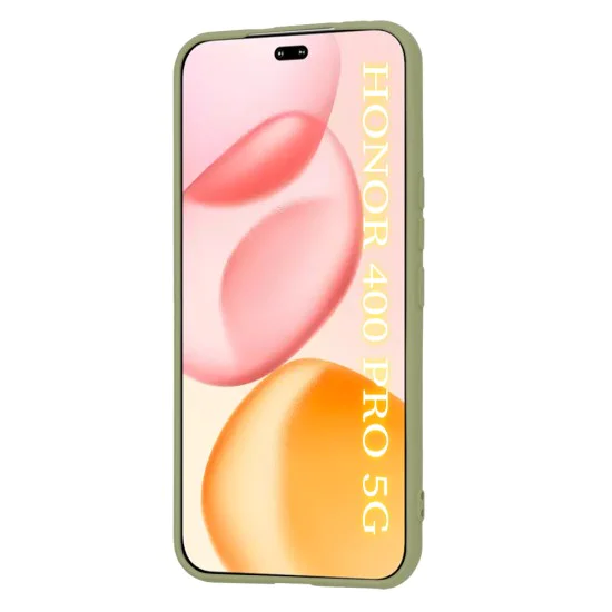Калъф за Honor 400 Pro - Techsuit - SoftFlex  - Зелен