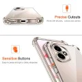 Калъф за Honor 400 Pro - Techsuit - Удароустойчив Clear Silicone - Прозрачен