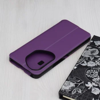 Калъф за Honor 400 Pro - Techsuit - eFold Series - Лилав