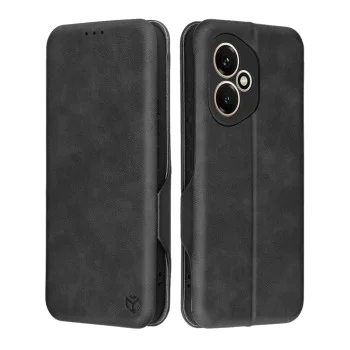 Калъф за Honor 400 - Safe Wallet Plus - черен