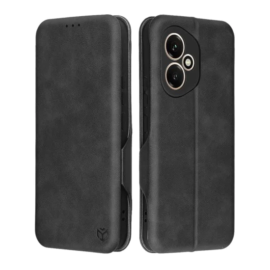 Калъф за Honor 400 - Safe Wallet Plus - черен