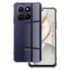 Калъф – Honor 400 Smart 5G / 400 Smart 4G / X7d 4G – Techsuit Shockproof Clear Silicone – Пушечно черен