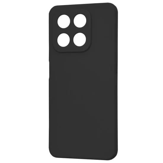 Калъф за Honor 400 Smart 5G / 400 Smart 4G / X7d 4G - Techsuit SoftFlex - Черен