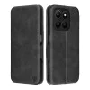 Калъф за Honor 400 Smart 5G / X7d 4G - Techsuit Safe Wallet Plus - Черно