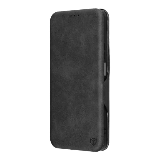 Калъф за Honor 400 Smart 5G / X7d 4G - Techsuit Safe Wallet Plus - Черно
