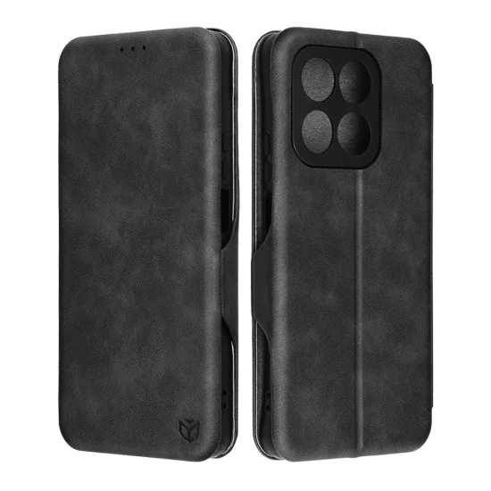 Калъф за Honor 400 Smart 5G / X7d 4G - Techsuit Safe Wallet Plus - Черно