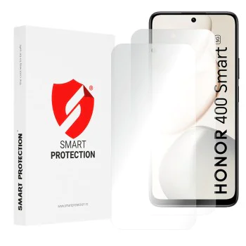 Калъф за Honor 400 Smart / X7d 4G - Smart Protection - Premium Classic (2 броя) - Прозрачен