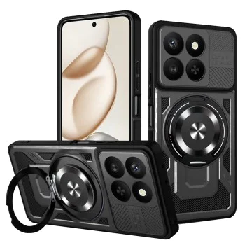 Калъф за Honor 400 Smart / X7d 4G - Techsuit RuggedCam - Черен