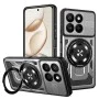 Калъф за Honor 400 Smart / X7d 4G - Techsuit RuggedCam - Сив