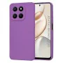 Калъф за Honor 400 Smart / X7d 4G - Techsuit SoftFlex - Лилав