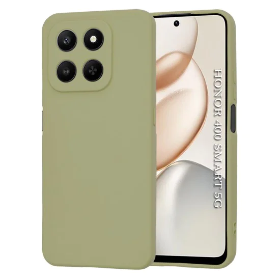Калъф за Honor 400 Smart / X7d 4G - Techsuit SoftFlex - Матча