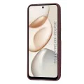 Калъф за Honor 400 Smart / X7d 4G - Techsuit SoftFlex - Сливово червен