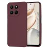Калъф за Honor 400 Smart / X7d 4G - Techsuit SoftFlex - Сливово червен