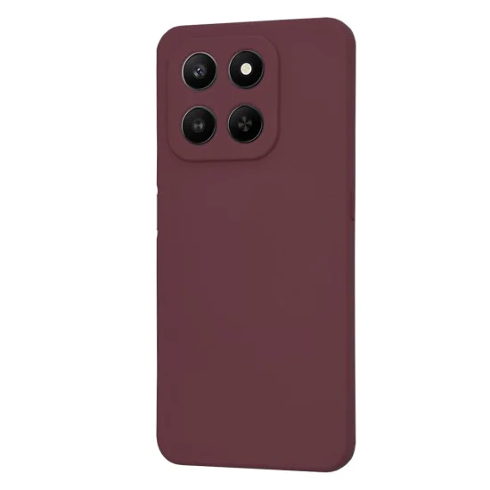 Калъф за Honor 400 Smart / X7d 4G - Techsuit SoftFlex - Сливово червен