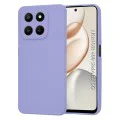 Калъф за Honor 400 Smart / X7d 4G - Techsuit SoftFlex - Светлолилав