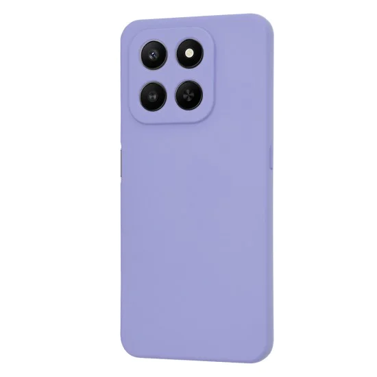 Калъф за Honor 400 Smart / X7d 4G - Techsuit SoftFlex - Светлолилав