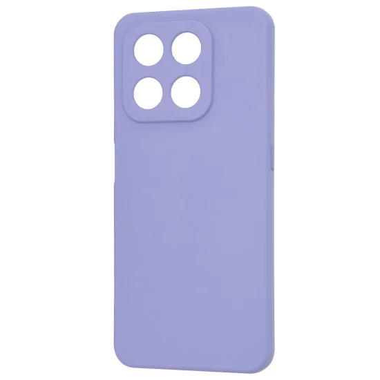 Калъф за Honor 400 Smart / X7d 4G - Techsuit SoftFlex - Светлолилав