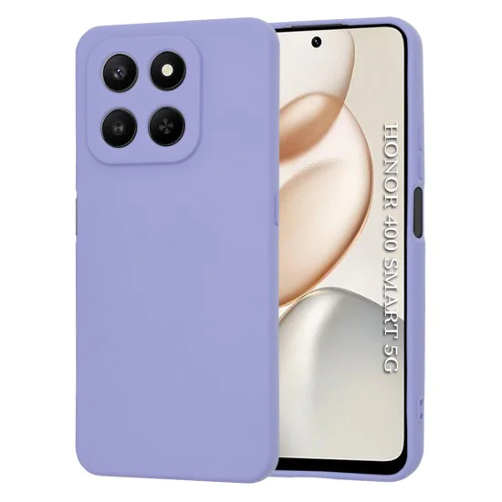 Калъф за Honor 400 Smart / X7d 4G - Techsuit SoftFlex - Светлолилав