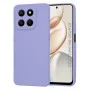 Калъф за Honor 400 Smart / X7d 4G - Techsuit SoftFlex - Светлолилав