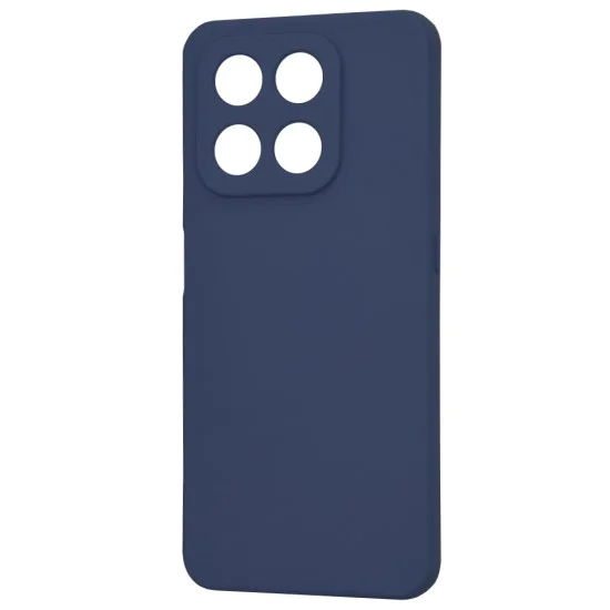 Калъф за Honor 400 Smart / X7d 4G - Techsuit SoftFlex - Тъмносин