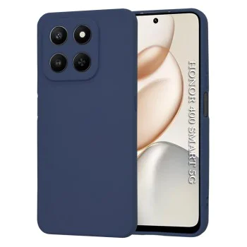 Калъф за Honor 400 Smart / X7d 4G - Techsuit SoftFlex - Тъмносин