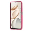 Калъф за Honor 400 Smart / X7d 4G - Techsuit SoftFlex - Ярко розов