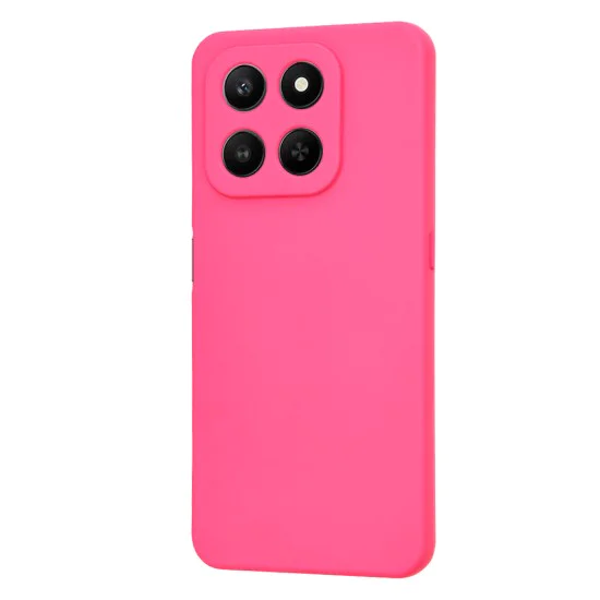 Калъф за Honor 400 Smart / X7d 4G - Techsuit SoftFlex - Ярко розов