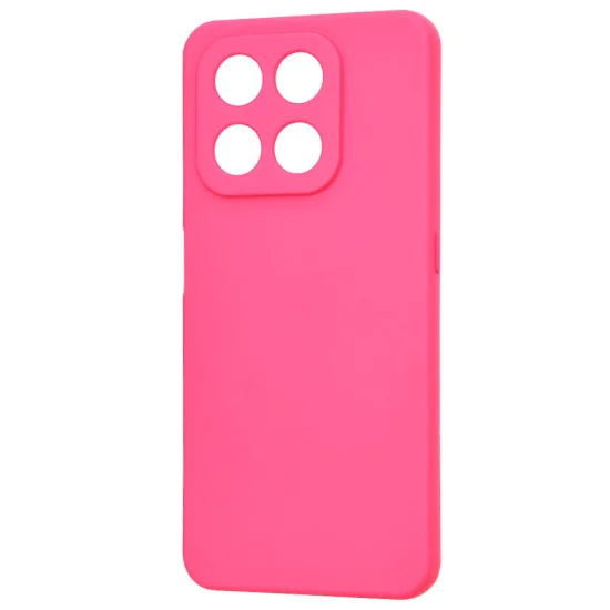 Калъф за Honor 400 Smart / X7d 4G - Techsuit SoftFlex - Ярко розов