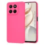 Калъф за Honor 400 Smart / X7d 4G - Techsuit SoftFlex - Ярко розов